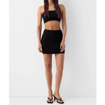 STRAPLESS BLACK SUMMER SET