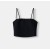 BLACK CROP TOP