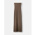 BROWN MIDI DRESS