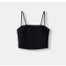 Black Crop Top