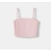 Pink Crop Top