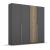 Lamella Closet 181x54x210 cm