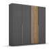Lamella Closet 181x54x210 cm