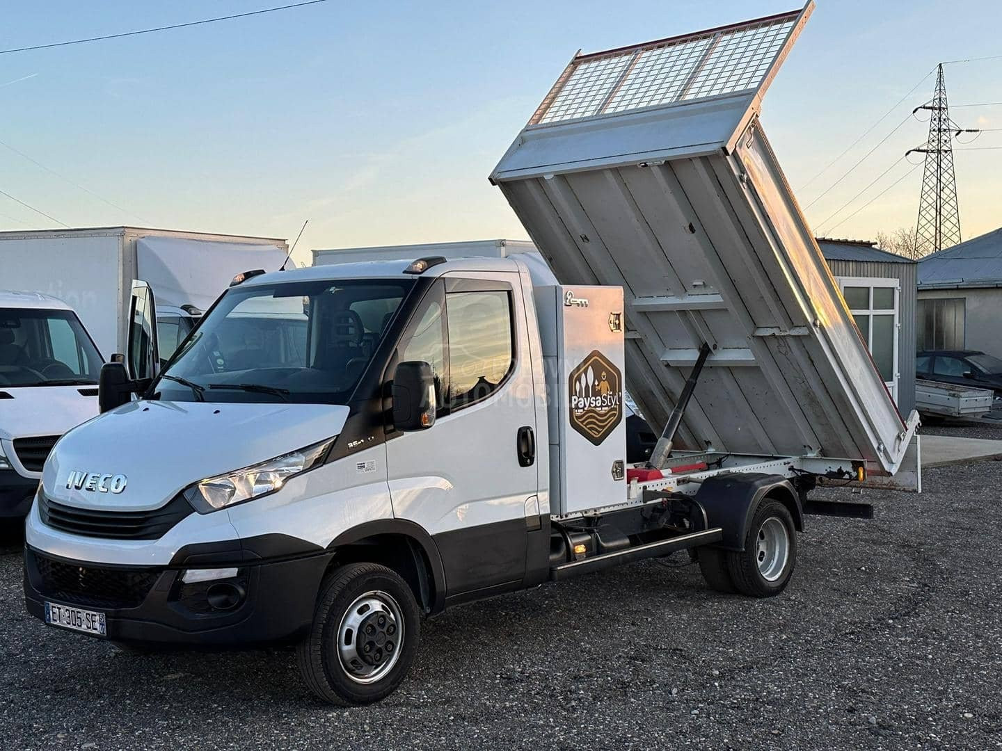 Kiper - Iveco DAILY 35c140