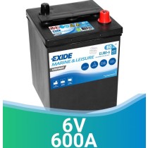 EXIDE VINTAGE | 6 VOLT | EU80-6  421 CLASSIC CAR BATTERY