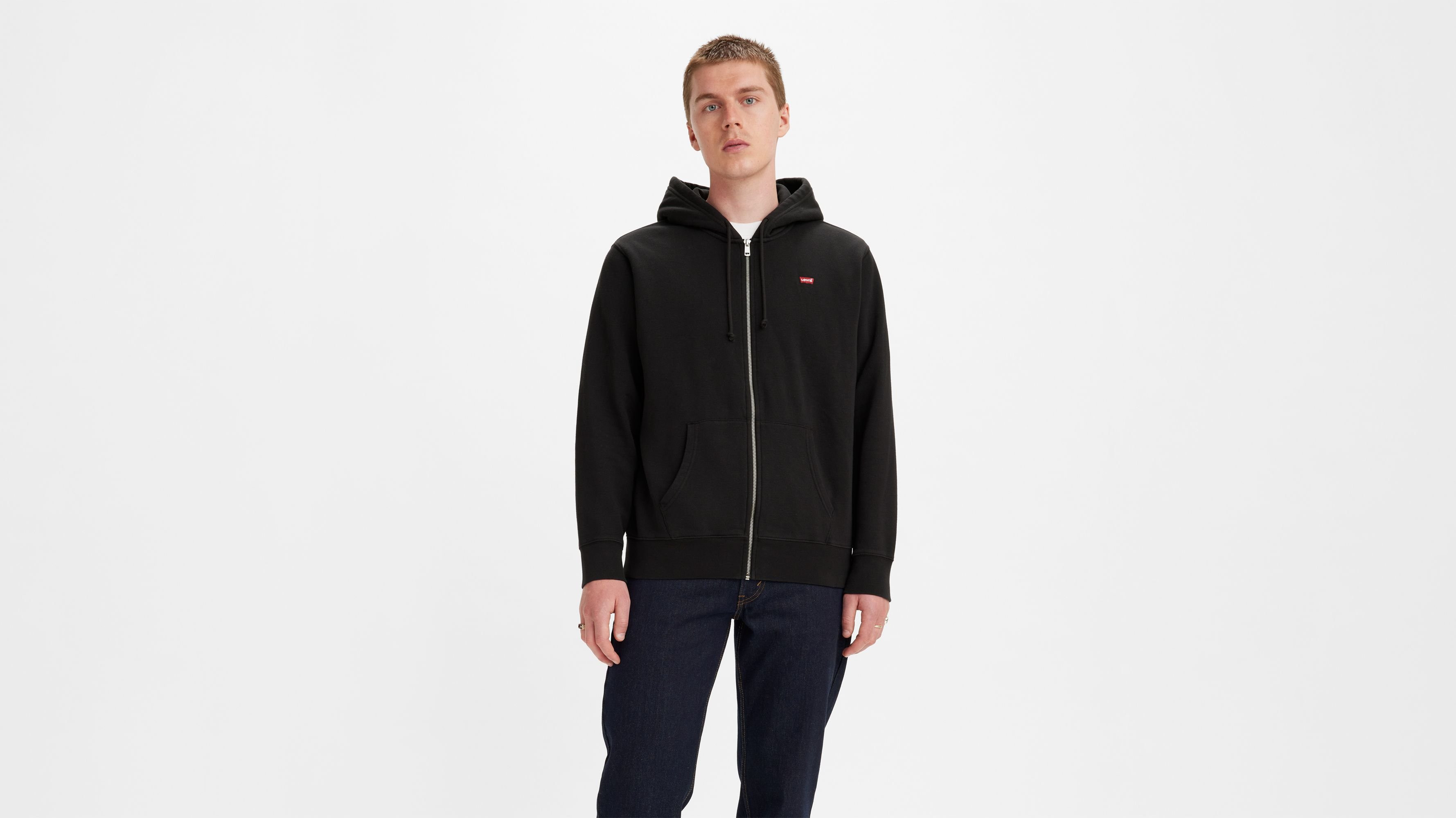 Levis dukserica sa zipom 
