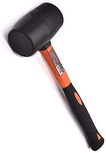  Saras Tools Rubber Mallet Hammer 80z