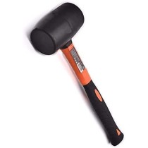  Saras Tools Rubber Mallet Hammer 80z