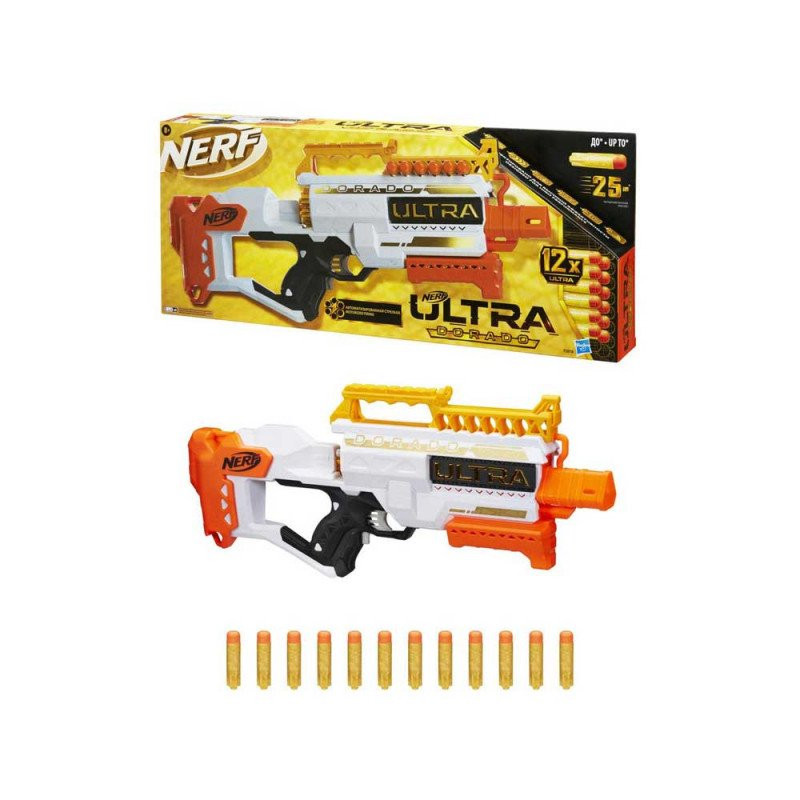 NERF ULTRA DORADO