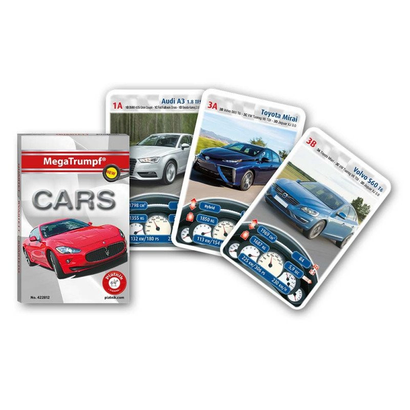 PIATNIK KARTE SPIL CARS