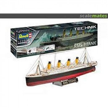 REVELL MAKETA RMS TITANIC - TECHNIK
