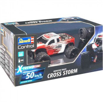 REVELL VOZILO NA DALJINSKI X-TREME MONSTER TRUCK CROSS STORM