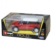 BURAGO GOLD COLLEZIONE MINI COOPER 1:18