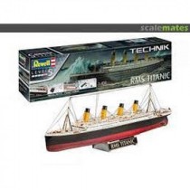 REVELL MAKETA RMS TITANIC - TECHNIK