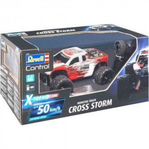 REVELL VOZILO NA DALJINSKI X-TREME MONSTER TRUCK CROSS STORM