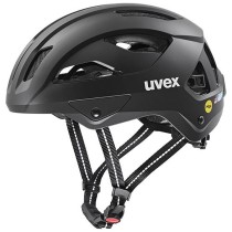 Kaciga UVEX CITY STRIDE MIPS hiplok black matt