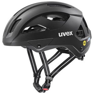 Kaciga UVEX CITY STRIDE MIPS hiplok black matt
