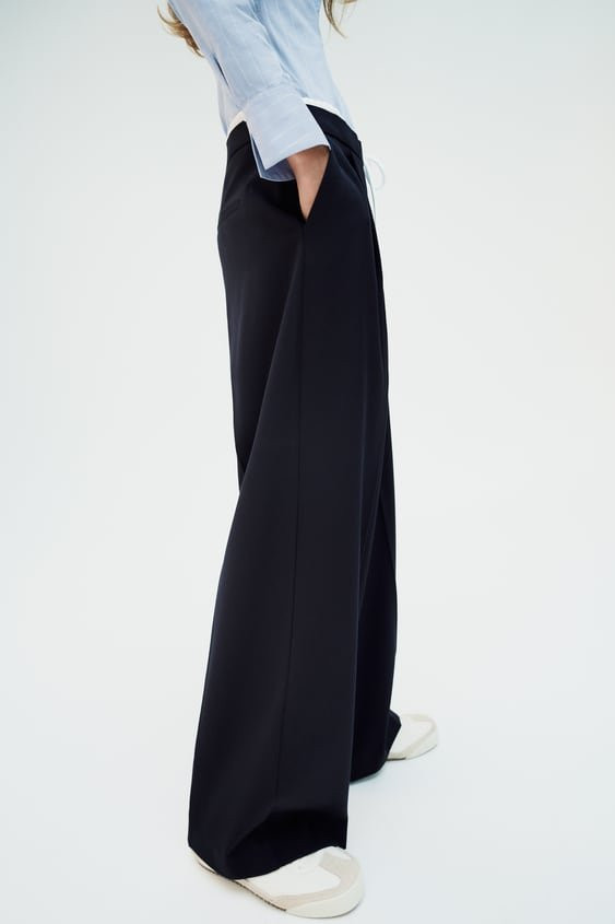 CASUAL PANTALONE -  Plave