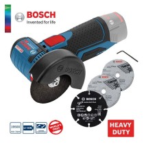 Bosch GWS 12V-76 aku mala ugaona brusilica 76mm solo