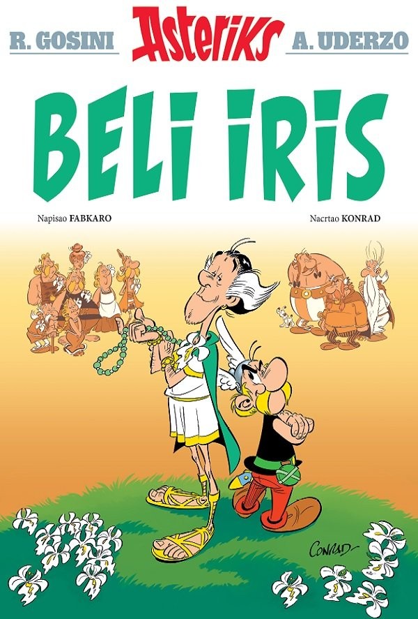 Beli iris - Asteriks album 40