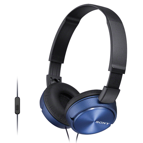 SONY MDR-ZX310APL slušalice sa mikrofonom (Plava)