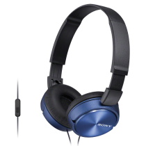 SONY MDR-ZX310APL slušalice sa mikrofonom (Plava)