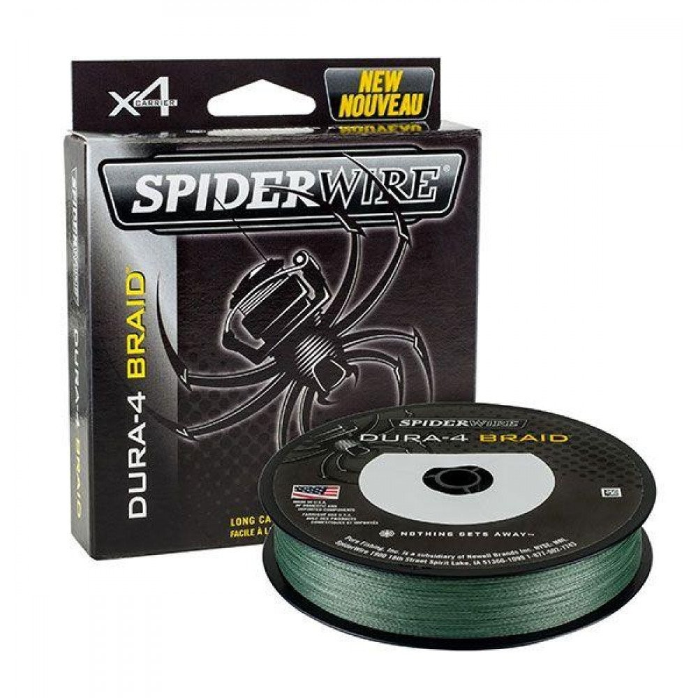 DURA-4 BRAID MOSS GREEN 150m 0.12mm