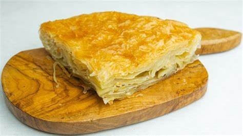 Burek prazan
