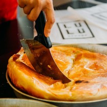 Burek prazan