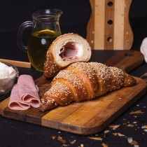 Kroasan sa šunkom