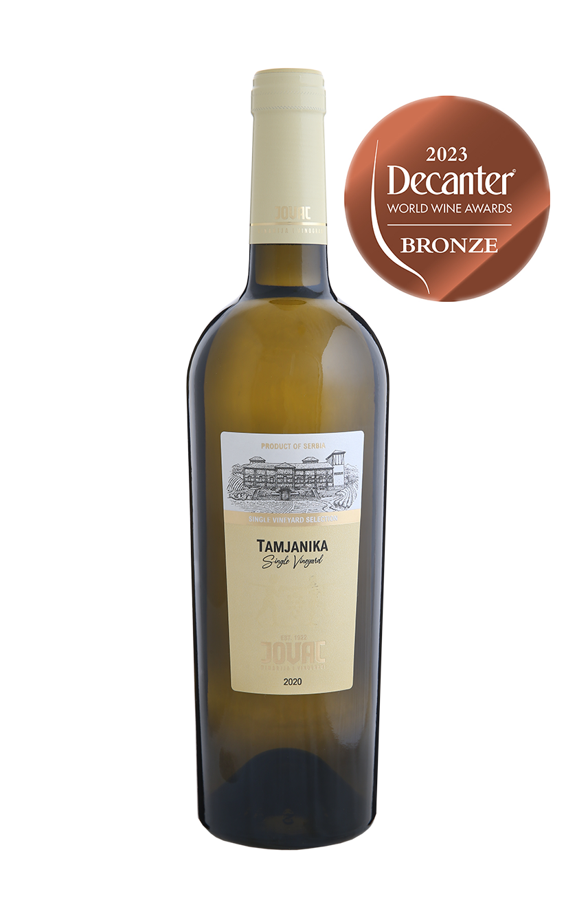 Tamjanika Single Vineyard