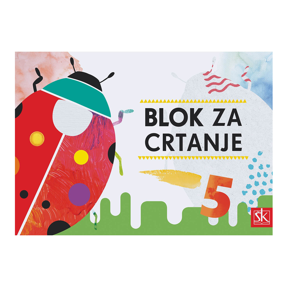 Blok za crtanje 5S