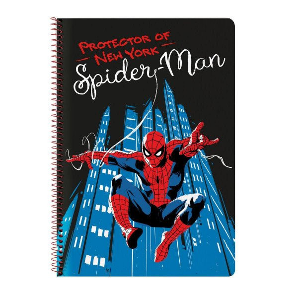 SVESKA SPIRALA 80L SPIDER-MAN "H