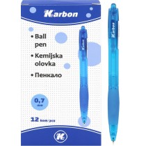 Olovka hemijska KARBON plava