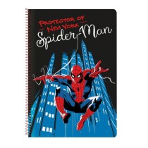 SVESKA SPIRALA 80L SPIDER-MAN "H
