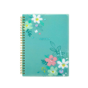 NOTES A6 A6 80SHEETS GARDEN 105*150MM