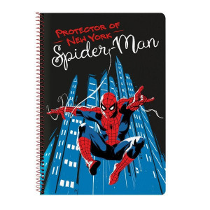 SVESKA SPIRALA 80L SPIDER-MAN "H