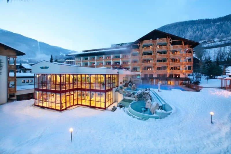 Bad Kleinkirchheim Hotel Thermenwelt Pulverer *****