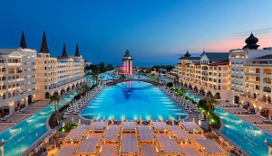 Antalija TITANIC MARDAN PALACE *****
