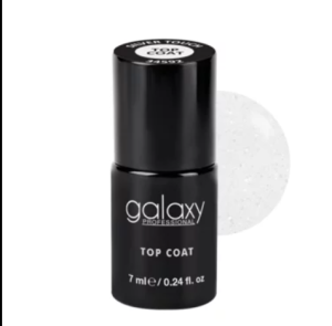 Završni nefiksirajući sjaj UV/LED GALAXY Silver Touch 7ml MAT