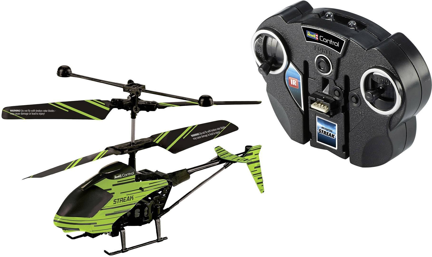 REVELL GLOW IN THE DARK HELICOPTER STREAK