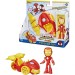 SPIDERMAN FIGURA I VOZILO ASST