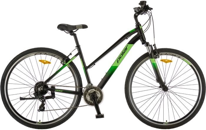 BICIKL POLAR FORESTER PRO black-grey