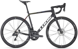 BICIKL LOOK 785 HUEZ Disc pro team black satin-glossy