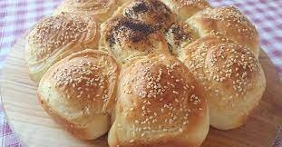 beli hleb cvet