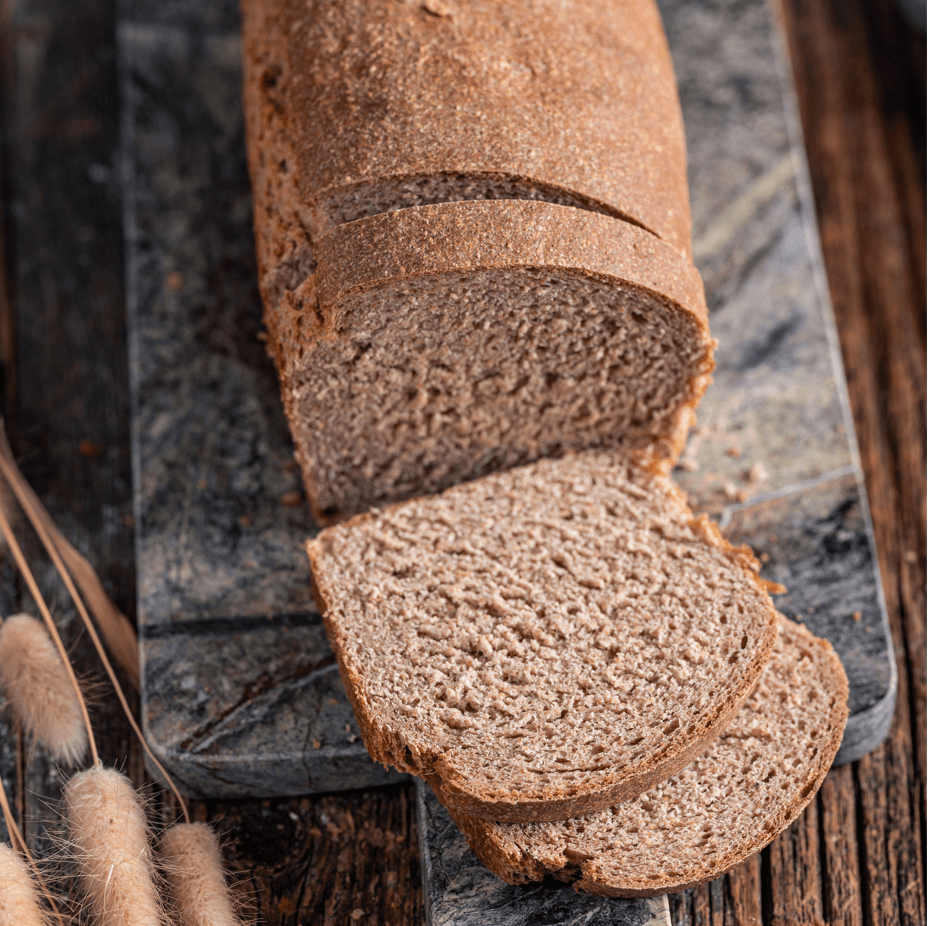 hleb od integralnog brašna bez glutena