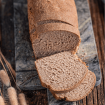 hleb od integralnog brašna bez glutena