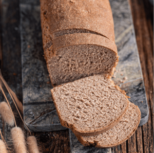 hleb od integralnog brašna bez glutena