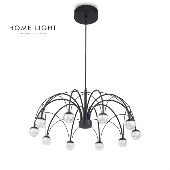 LUSTER LUNA 319 37W 3000K CRNI