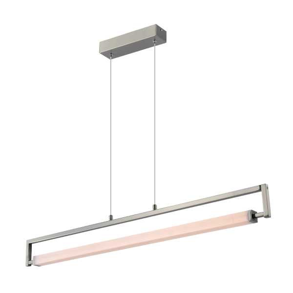 LED visilica Linus 23W 3000K srebrna